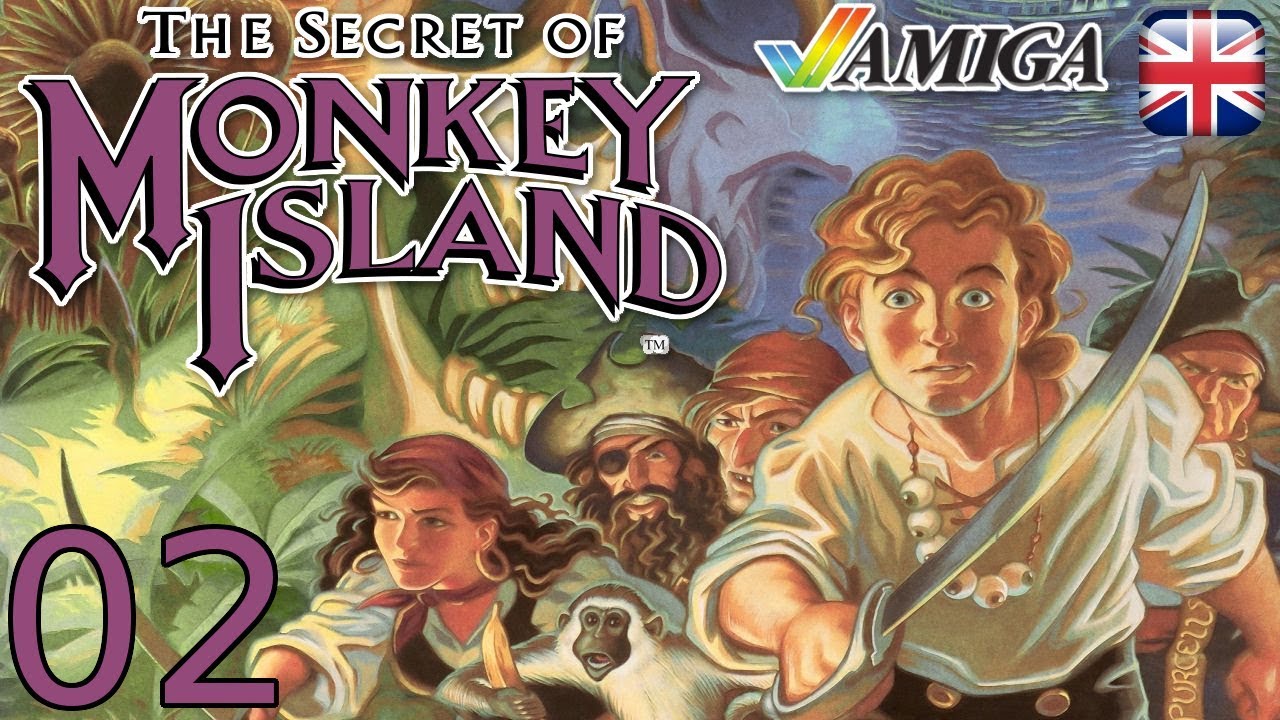 the secret of monkey island amiga