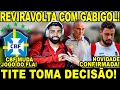 Reviravolta com gabigol tite toma deciso na copa do brasil cbf muda jogo do fla