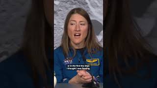 Artemis II astronaut Christina Koch felt she was still 'floating' after returning to Earth