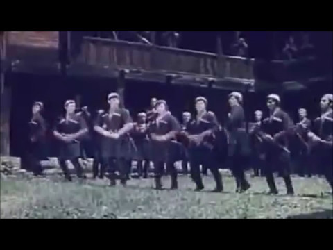 Shina  vórgil  —  შინა  ვორგილ  (dance from Svaneti)