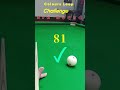 Snooker POV: Colours Loop Challenge (clips)