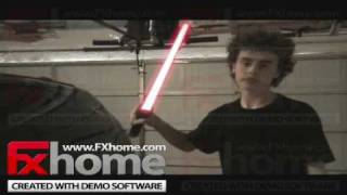 FXhome Lightsaber