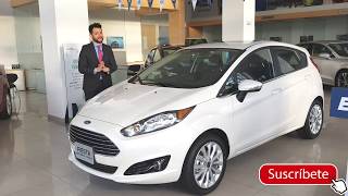 Tutorial Ford Fiesta Titanium 2018