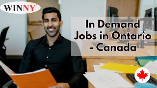 Best In Demand Jobs in Ontario ,Canada 2022 | National Occupation code (NOC) in PNP | Indian-Toronto