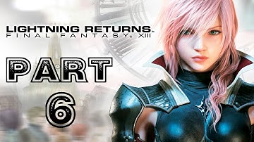 Lightning Returns: Final Fantasy XIII - Blind Playthrough part 6 (Fireworks and Seedy
