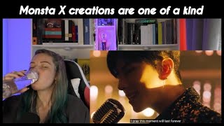 MONSTA X “Love” MV & Dance Practice⎜”Love, Burning Up, And” Recording [Reaction]