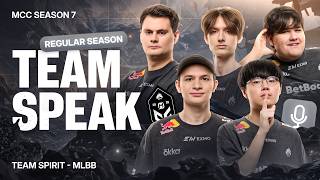 TEAM SPIRIT: MCC S7 REGULAR SEASON - ТИМСПИКИ