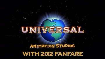 Universal Animation Studios, but with the 2012 fanfare at the opening