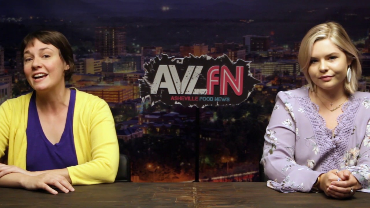 AVL Today take-over of Asheville Food News!