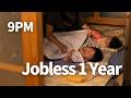 A Jobless Dad's Night Routine 🇯🇵 | 38, and a Job Offer Tonight