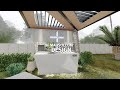 Mausoleum Design - Modern Futuristic Mausoleum EP 21