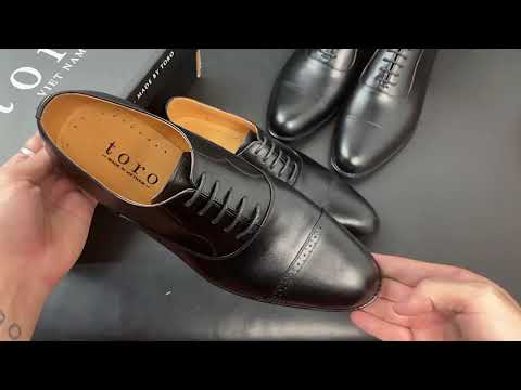 Video TORO OXFORDS M671 | TOROSHOES - GIÀY TÂY LỊCH LÃM - youtube