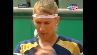 1999 French Open Quarter-Final Steffi Graf vs Lindsay Davenport