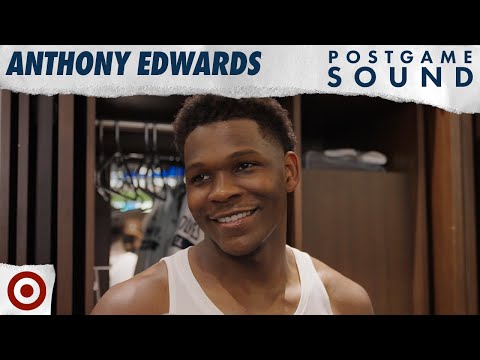 “I’m Trying To Give Energy To My Team” | Anthony Edwards Postgame Sound | 01.21.23