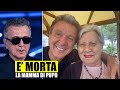 GRAVISSIMO LUTTO PER PUPO: È MORTA LA MAMMA IRENE. SVELATE LE CAUSE DEL DECESSO