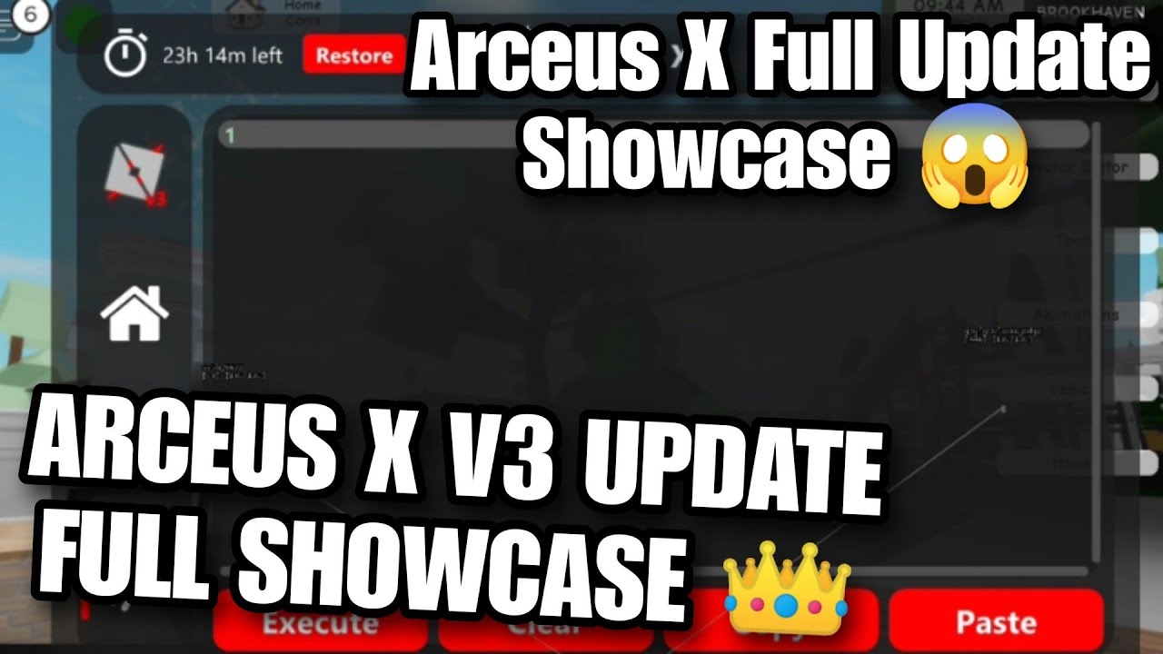 Arceus X Script Hub Tutorial 😎 