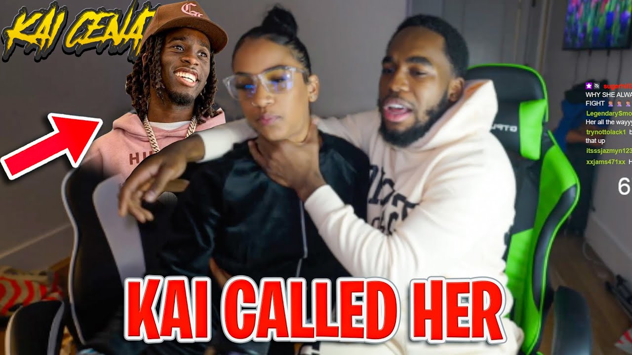 Kai Cenat Steals Murda B Sister From Idris Majo - YouTube