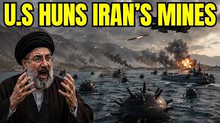 U.S. MILITARY DEFEATED IRAN—NOW THE REAL BATTLE IS CLEARING IRAN'S DEADLY SEA MINES