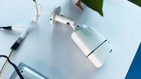 Tuya smart home video doorbell intercom system connected to camera