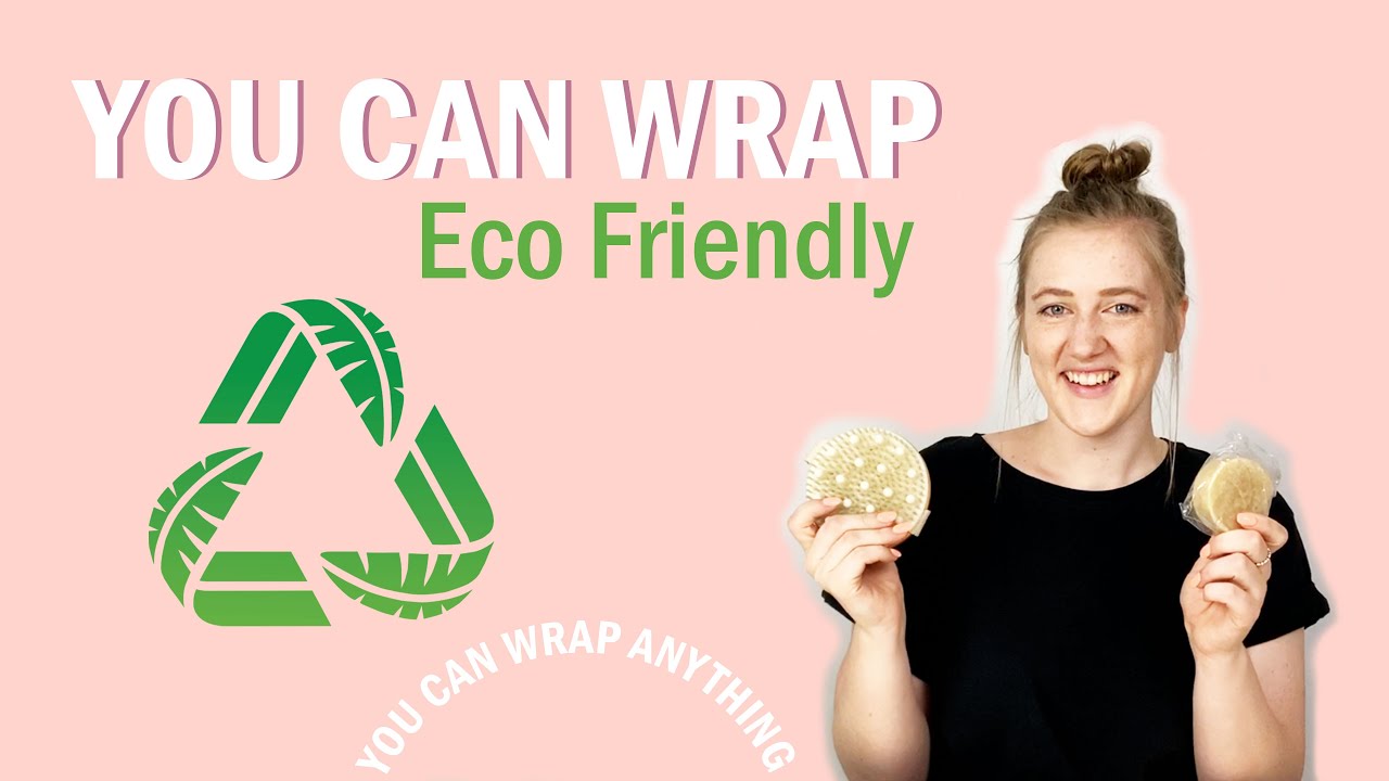 Eco Friendly Gift Wrapping - You Can Wrap Anything