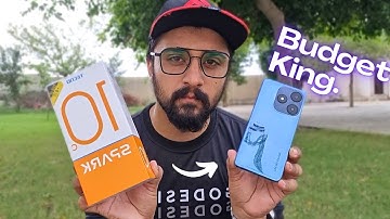 Tecno Spark 10C Unboxing and Review⚡️Best Mobile under 45000 in Pakistan?
