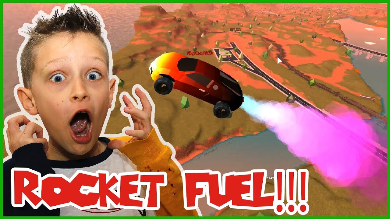 New Legendary Rocket Fuel In Jailbreak Youtube - ronald omg roblox jailbreak