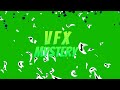 FREE Black & White Cartoon Fire FX Pack | Hand-Drawn Green Screen VFX