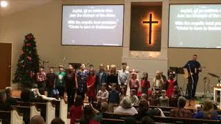 Christmas Eve Children's Choir 2019 (Klondike Church)