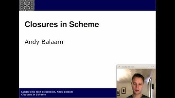 Scheme 3: Closures