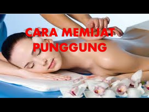 [3.52 MB] Download Cara Memijat Punggung.mp3 » ChannelsMp3.com