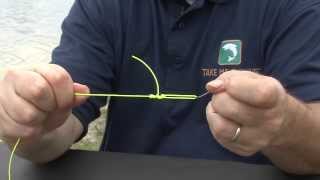 Before you can cast a line into the water, must learn to tie couple
fishing knots. follow along with take me as we show how mos...