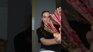 СЛАДКАЯ СОЛОМКА VS POCKY #pocky #pockylove #сладкое #рецепты #вкусно #vs