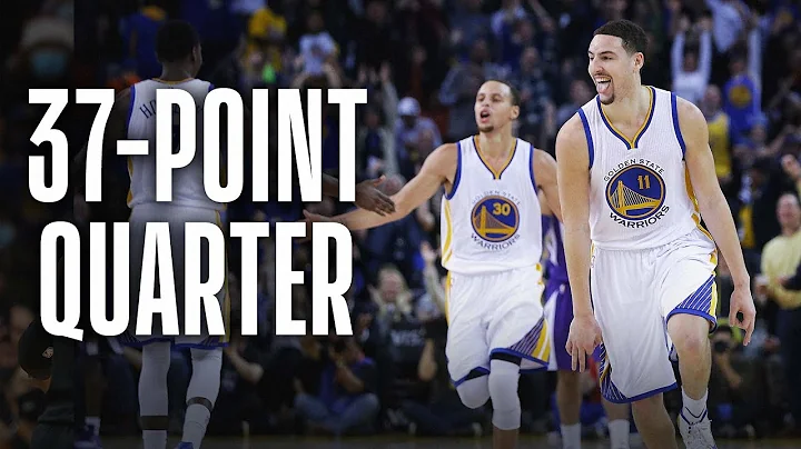 The Time Klay Dropped 37 PTS In One QTR 🔥 - DayDayNews