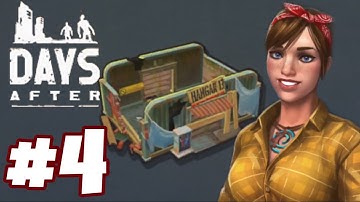 Hangar Gates | Gameplay Walkthrough Part 4 | Days After: Zombie Survival