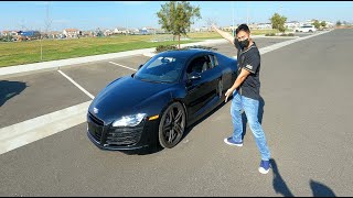 The 2009 Audi R8 Carbon Package Is A BEAST!