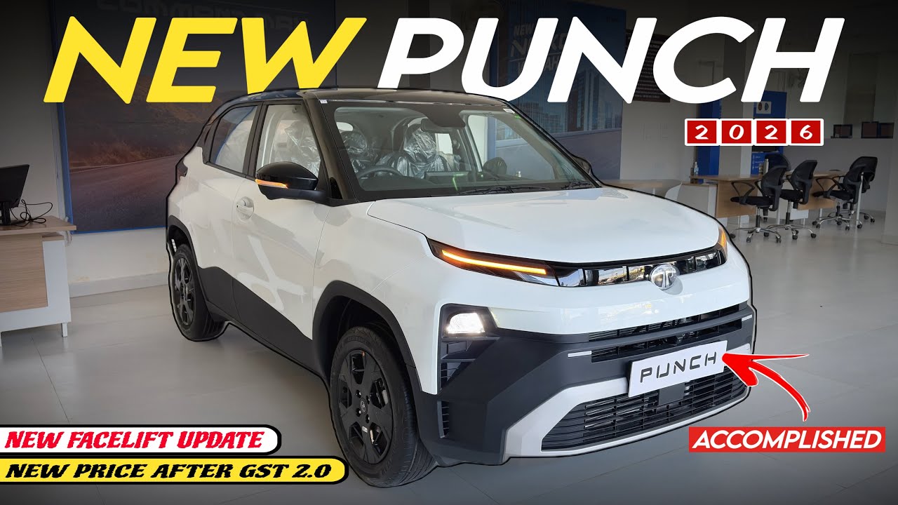 Tata Punch Accomplished plus 2026 Facelift ✅ On road Price🔥 2026 Tata Punch Accomplished Details 