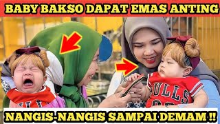 KUMPULAN VIDEO BABY BAKSO DIBELIIN EMAS ANTING TAPI BERUJUNG DEMAM‼️😱😭 screenshot 2