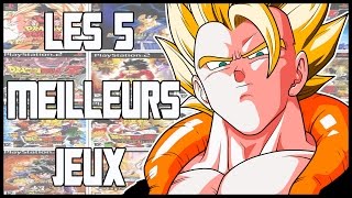 Les 5 Meilleurs Jeux de Combat Dragon Ball Z