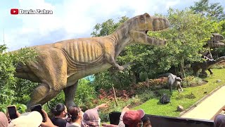  DINOSAURUS di Dino Park Malang