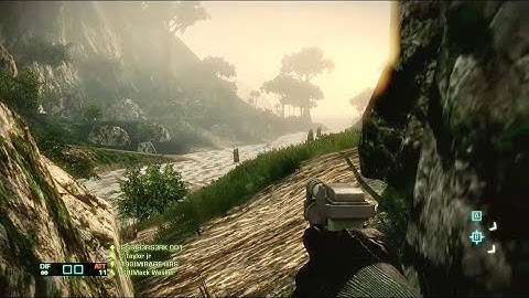 Tracer Dart Fun! - Battlefield Bad Company 2