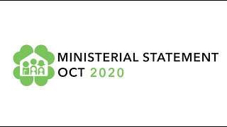 Full Ministerial Statement on 5 October 2020