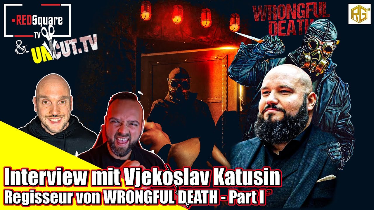 Interview mit VJEKOSLAV KATUSIN - Teil 1/2 | Regisseur von WRONGFUL DEATH | Retro Gold 63