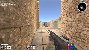 AssaultCube 1.3 // Inter 3v3 vs rC // Second Game