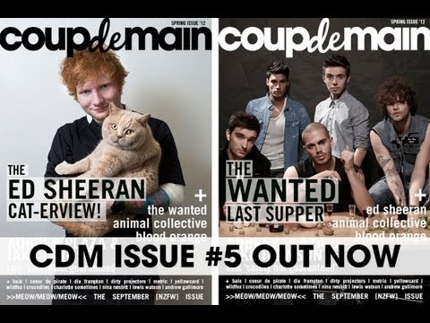 @COUPDEMAIN Spring Issue '12 | The Meow/Meow/Meow Issue!