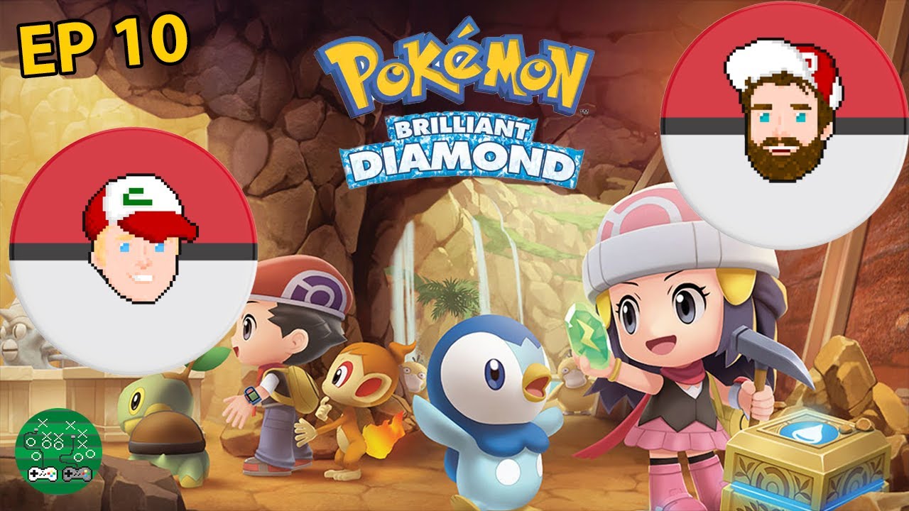 We're Decorating Our Pokeballs Pokemon Brilliant Diamond Ep 10
