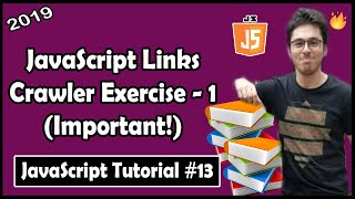 WebPage Crawler In JavaScript - Exercise 1 | JavaScript Tutorial In Hindi 13