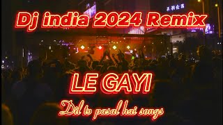DJ INDIA TERBARU 2024 LE GAYI REMIX ( Shah rukh khan songs )