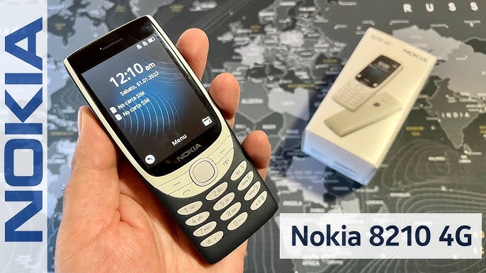 Nokia 8210 4G Azul Libre