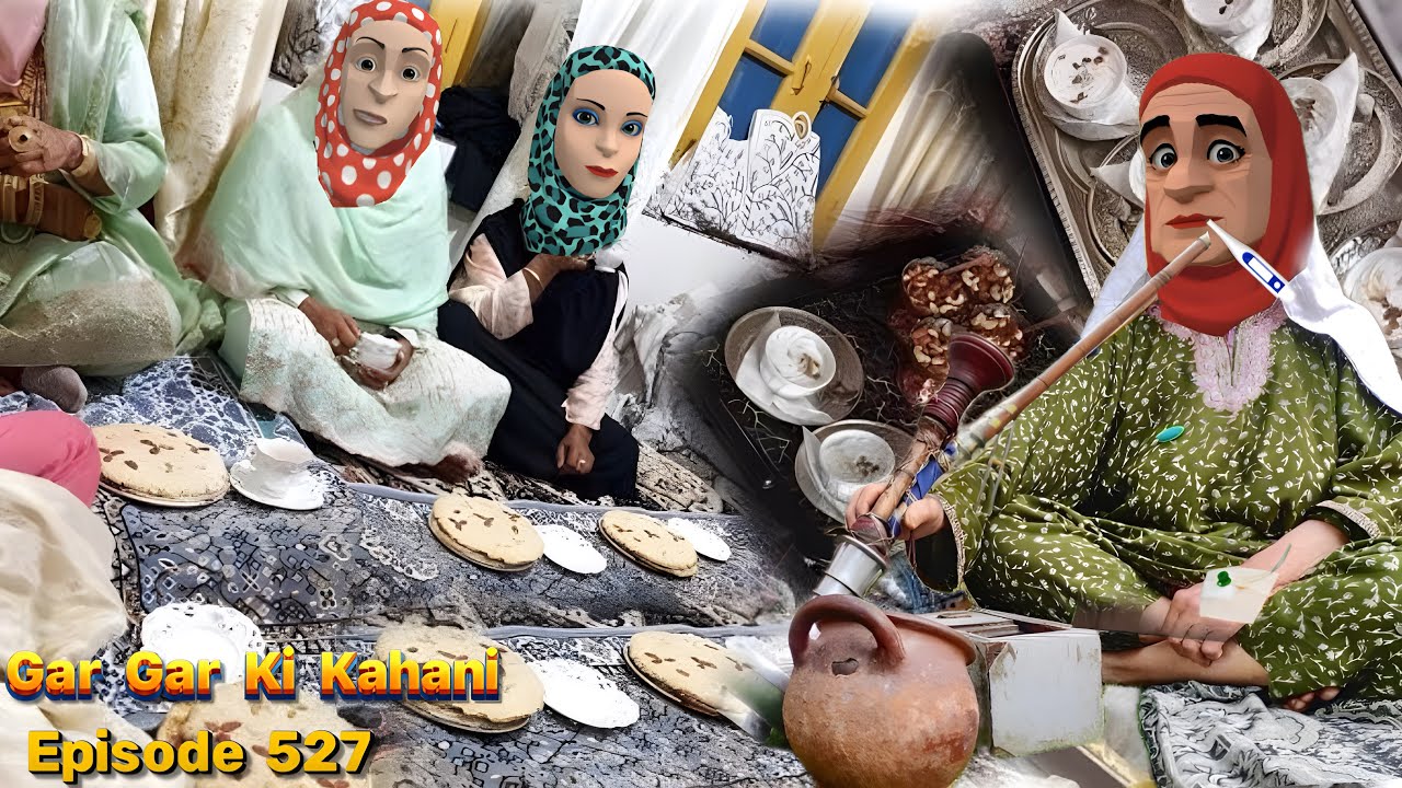 GAR GAR KI KAHANI | SAJU DARLING | EP 527 KASHMIRI DRAMA