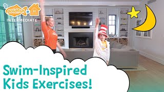 Kids Swim Exercises (Intermediate: Imagination Celebration) | Goldfish At Home Kids Swim Exercises (Intermediate: Imagination Celebration) | Goldfish At Home